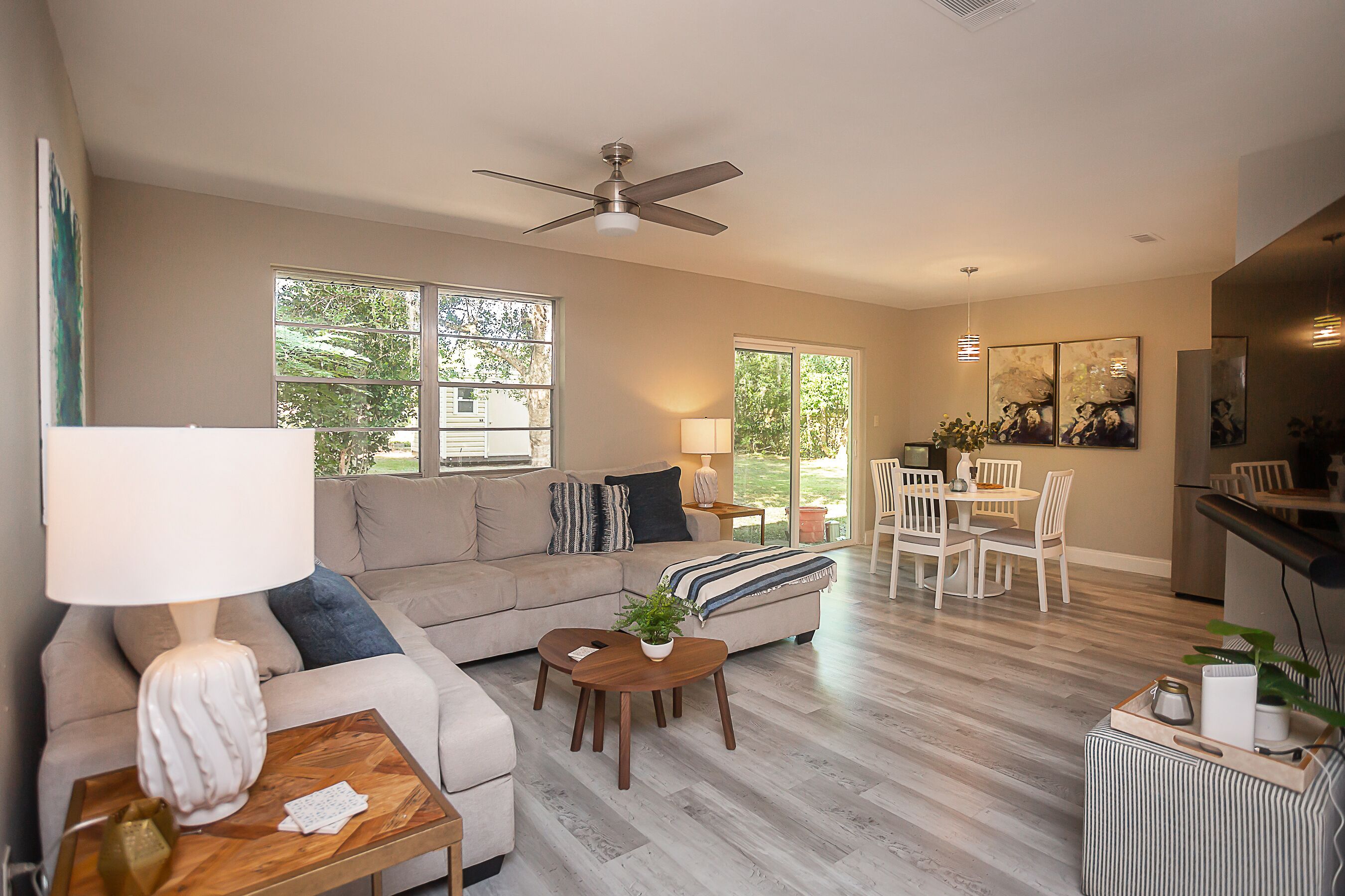 Charming & Relaxing Home: Family and Pet Friendly Location with Large Backyard