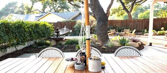 Peaceful Ojai estate, nestled in the oaks; 2,400 sq ft living space