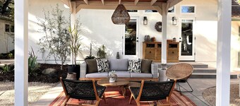 Peaceful Ojai estate, nestled in the oaks; 2,400 sq ft living space