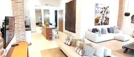 Smart-TV, Stereoanlage