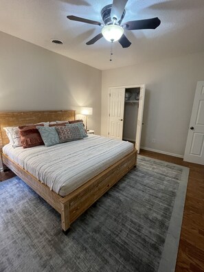 1 habitación, wifi y ropa de cama 
