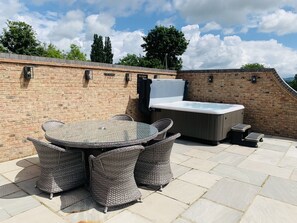 Cottage | Property grounds - Luxury Boutique Country Cottage With Hot Tub (York)