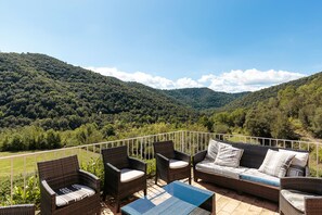 Terrace/patio - B&B Can Jan (Sant Ferriol)