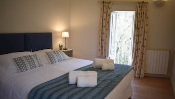 Wi-Fi gratuit, draps fournis