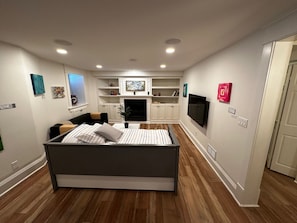 2 Schlafzimmer, Reisekinderbett, WLAN, Bettwäsche