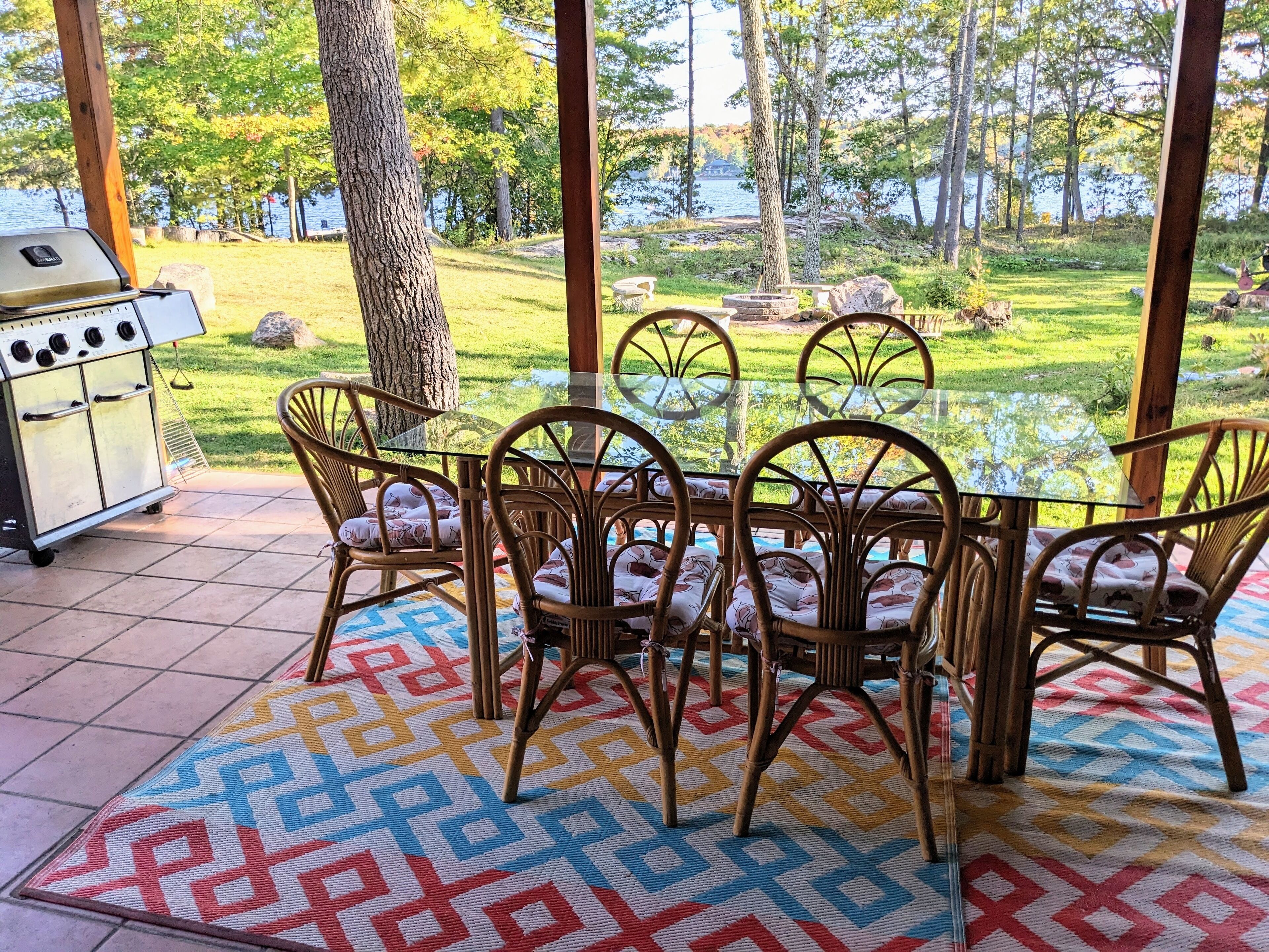 Restauration en plein air