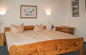 2 chambres, accès au Wi-Fi (inclus)