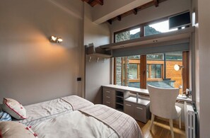 5 soverom, wi-fi og sengetøy