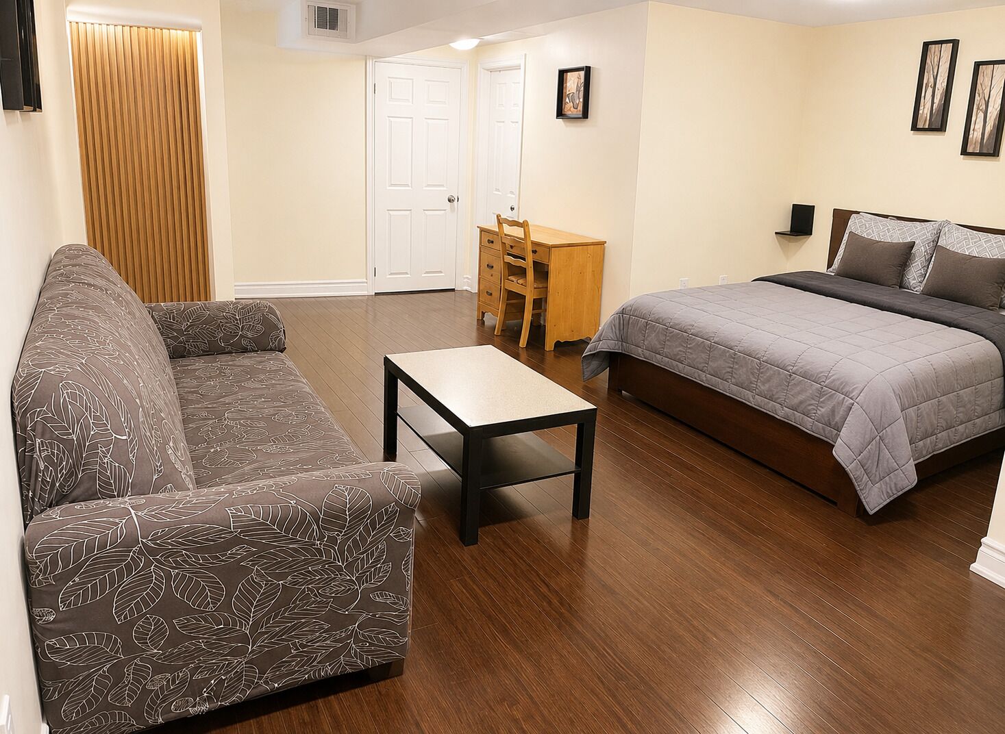 1 bedroom, desk, free WiFi