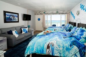 Iron/ironing board, free WiFi, bed sheets - Beachfnt Blis-Free B Svc,Pvt Bal (Panama City Beach)