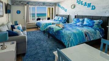 Iron/ironing board, free WiFi, bed sheets