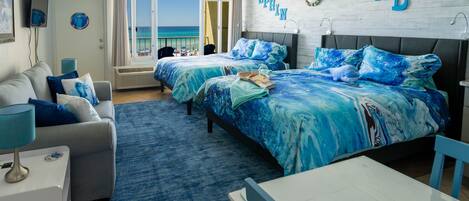 Bügeleisen/Bügelbrett, kostenloses WLAN, Bettwäsche