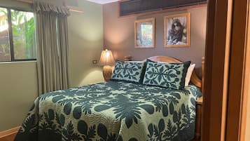 1 habitación, decoración personalizada y muebles diferentes