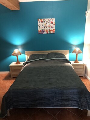 2 Schlafzimmer, Zimmersafe, Bügeleisen/Bügelbrett, kostenloses WLAN