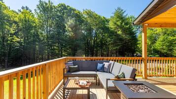 Overnatningsstedets område