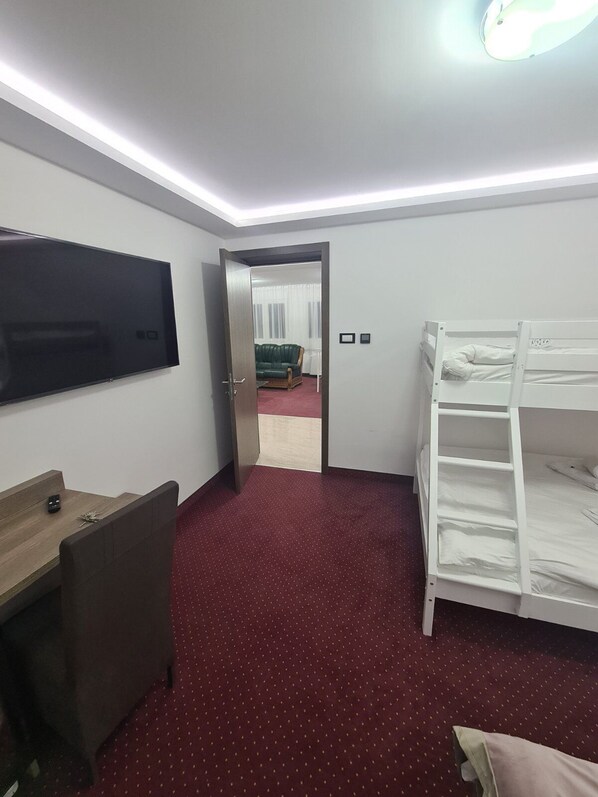 1 Schlafzimmer, WLAN, Bettwäsche