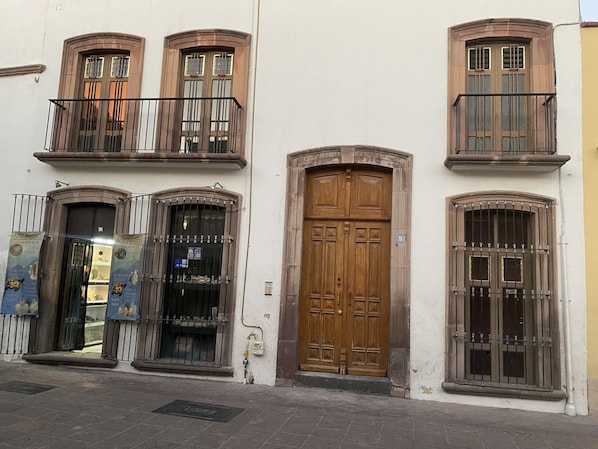 Exterior
