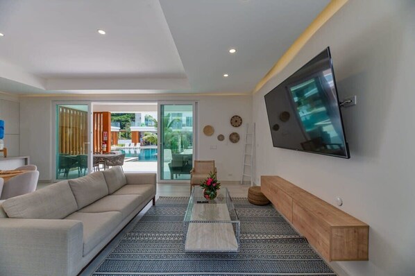 TV, offices