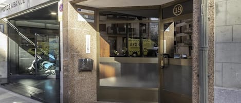 DĂ©tail de lâextĂ©rieur