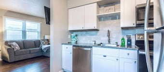 Great for a staycation, or work-from-home alternative