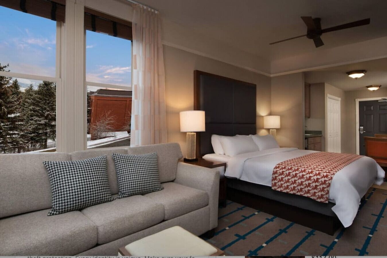 2 chambres, bureau, Wi-Fi gratuit