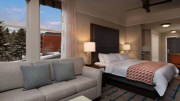 2 chambres, bureau, Wi-Fi gratuit