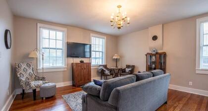 Experience Hannibal, MO from this historic home built in 1844