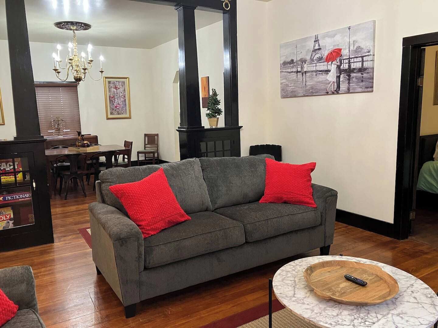 TV connectée, espaces bureaux