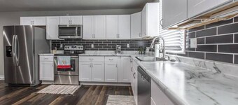 Very close to the stadiums!