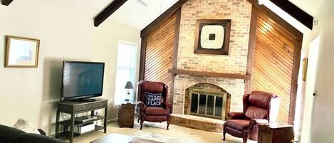 Smart-TV, peis og kontorer