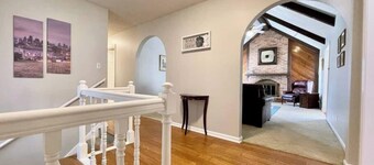 The Bird House has at least one ‘bird’ in each room. How many can you find?