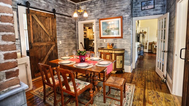 Unclassified image, 1 of 37, button - Charming Home 2 Min Drive to Beach + Outdoor Space/Covered Patio (Galveston)