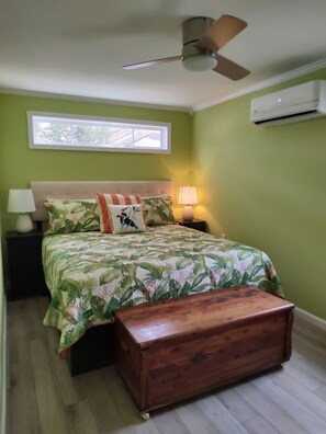 1 bedroom, desk, iron/ironing board, free WiFi