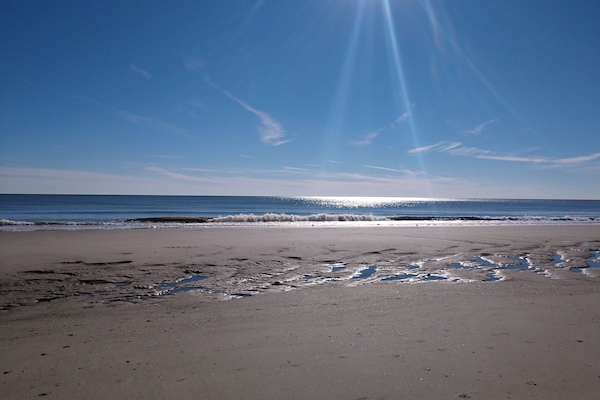 Pristine beaches