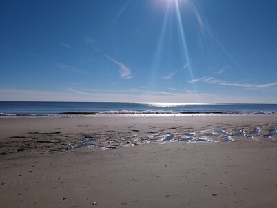 Cozy Cottage one mile from the Beach and Boat Ramp! Pet Friendly Too!!