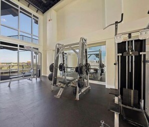 مرفق اللياقة البدنية