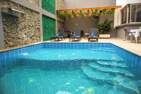 Outdoor pool