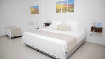 Down comforters, in-room safe, desk, laptop workspace