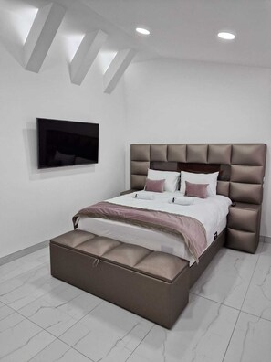 1 bedroom, WiFi, bed sheets - ForS Resort Penthouse Presidential Suite (Београд)