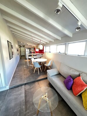 Living area - Ari aparts 440 (San Carlos de Bariloche)