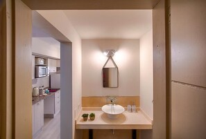 Bathroom - Ari aparts 440 (San Carlos de Bariloche)