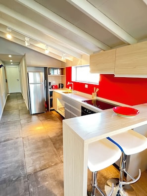 Loft Premium | Cocina privada | Congelador