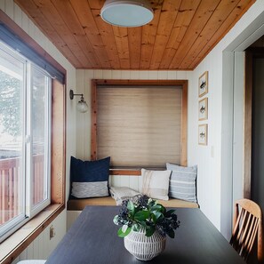 Interior - *NEW* Lakefront Cabin with Boat Dock (Bellingham)