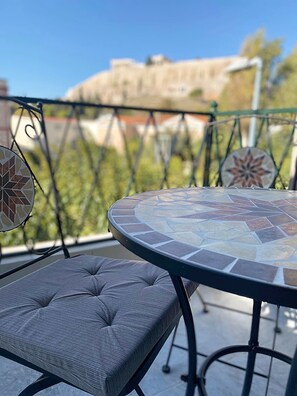 Luxury Apartment | Terrace/patio - Check Point - Acropolis View  (Athens)