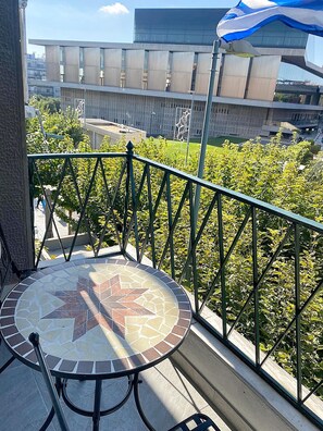 Luxury-Apartment | Blick vom Balkon