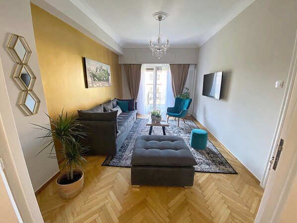 Luxury-Apartment | Wohnbereich