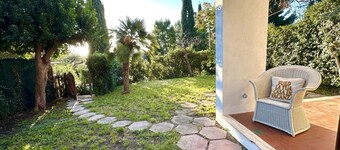 N205 - Numana, delightful two-room apartment with garden