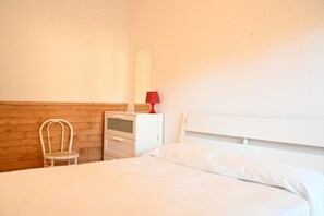 1 slaapkamer, beddengoed