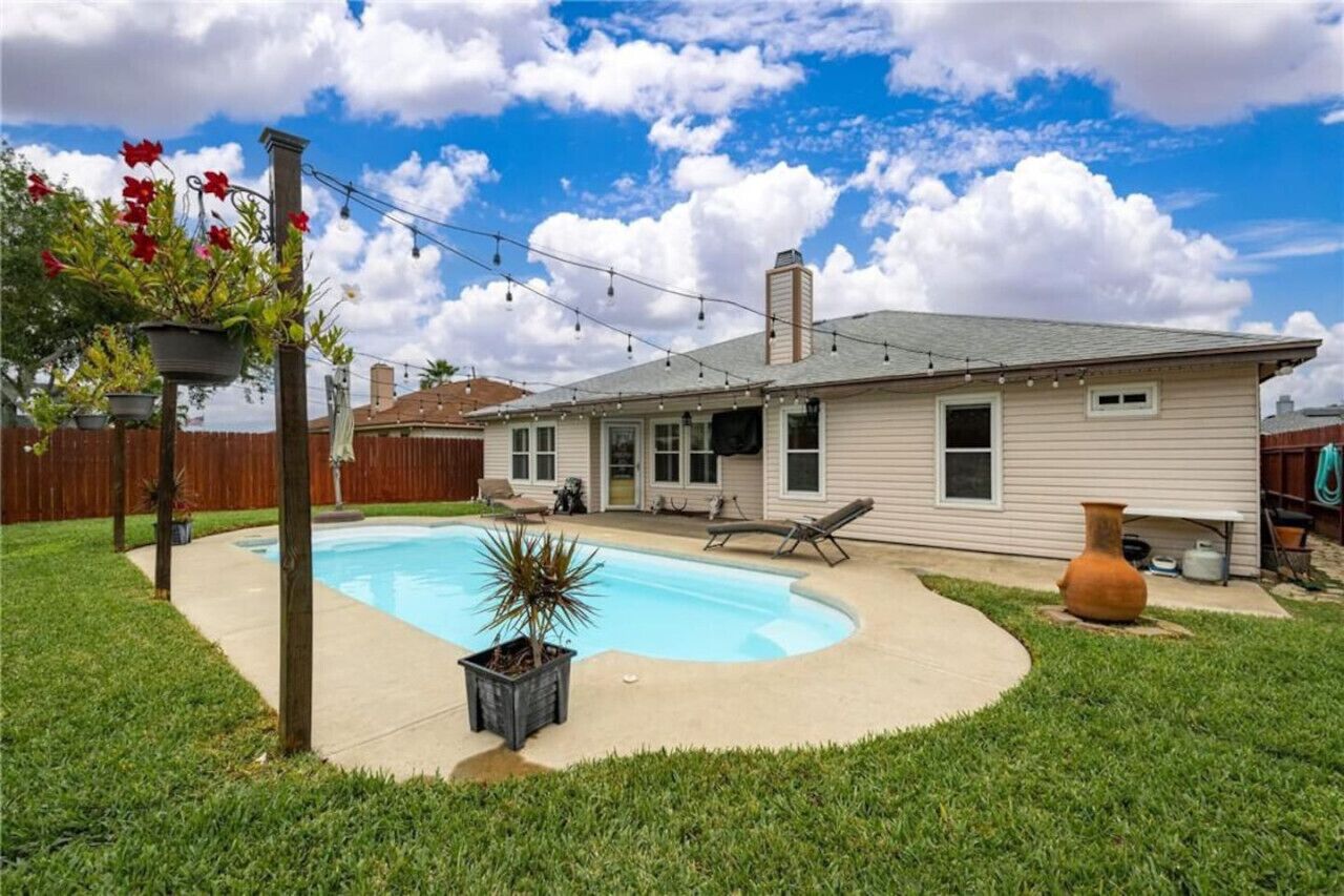 Et oppvarmet basseng