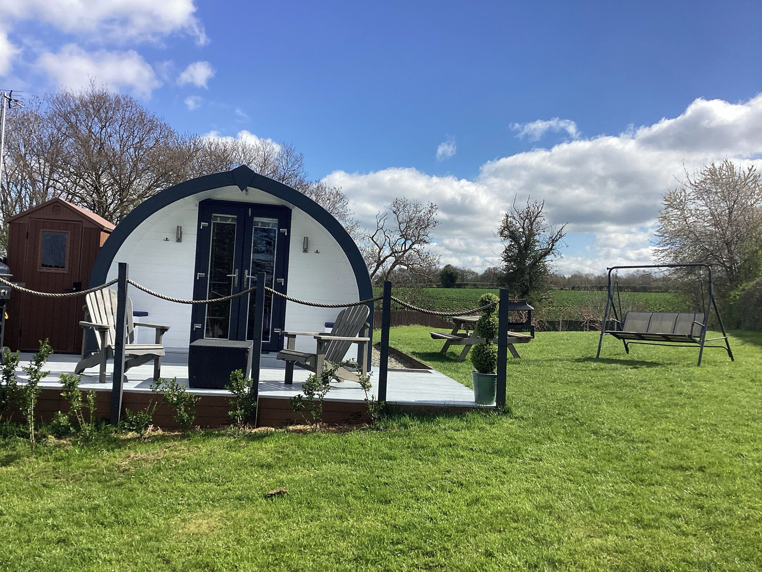 Feriehus | Overnatningsstedets facade